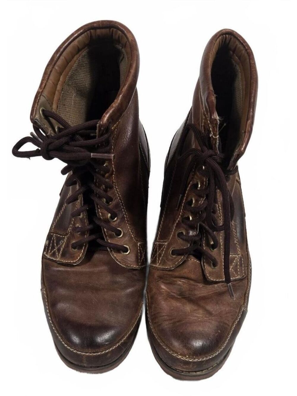 Distressed Timberland Earthkeepers Heritage Boots Grunge Gorpcore Workwear 12